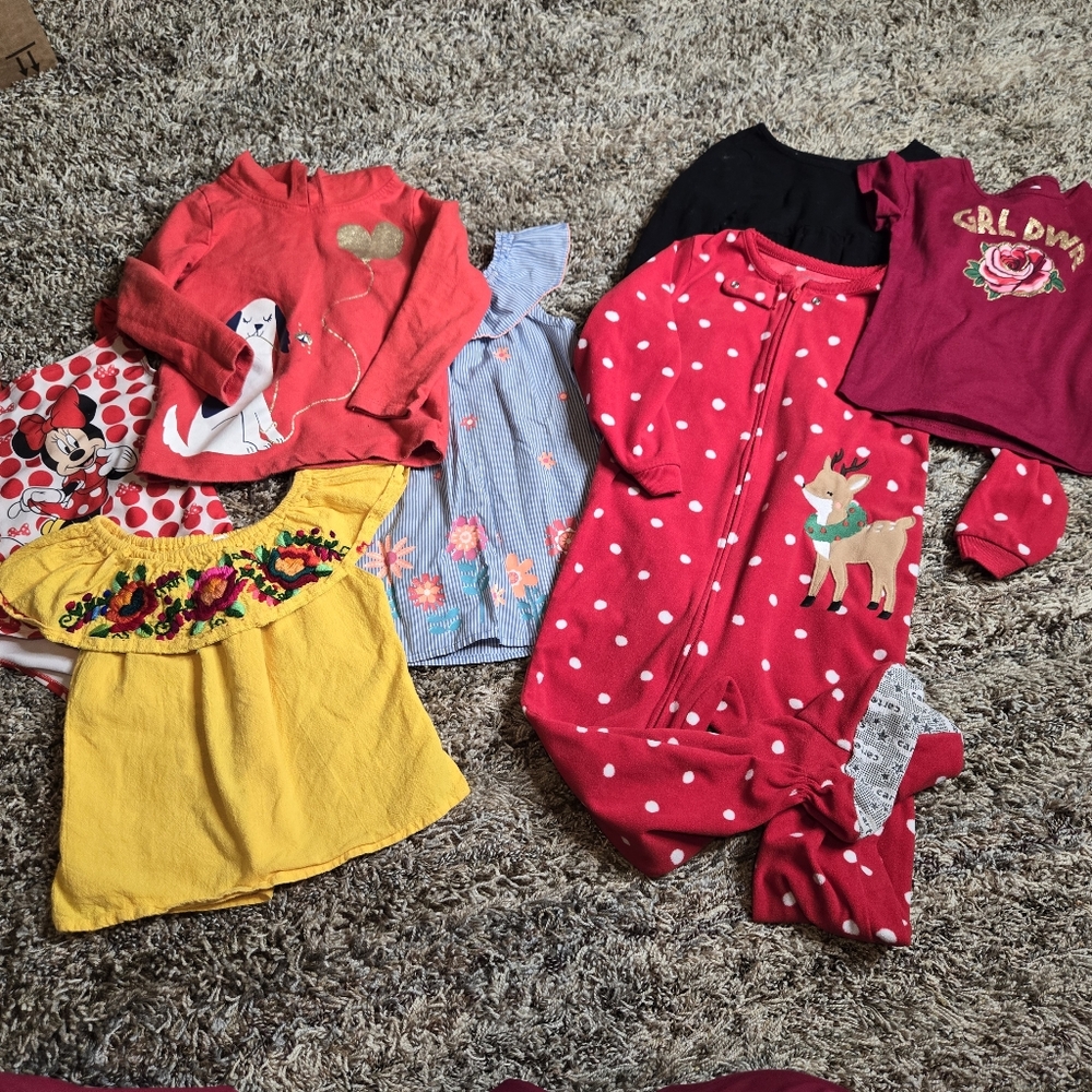 Girl's Size 4 Lot